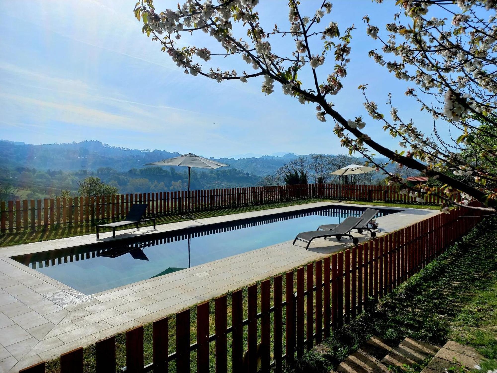 La Casa Nettarina Guest House Poggio Mirteto Exterior foto